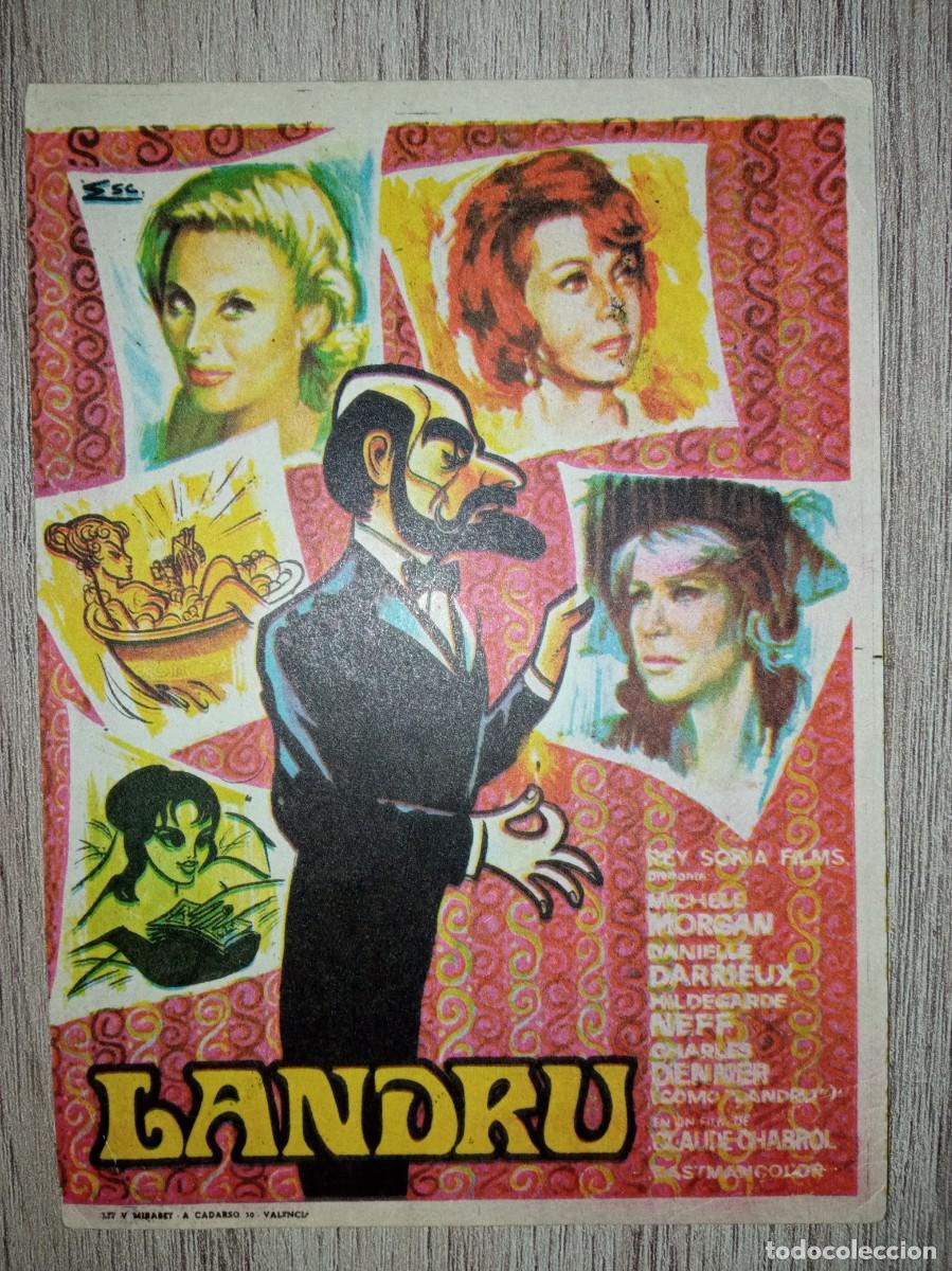 Cine: LANDR&Uacute;, MICHELE MORGAN - Foto 1