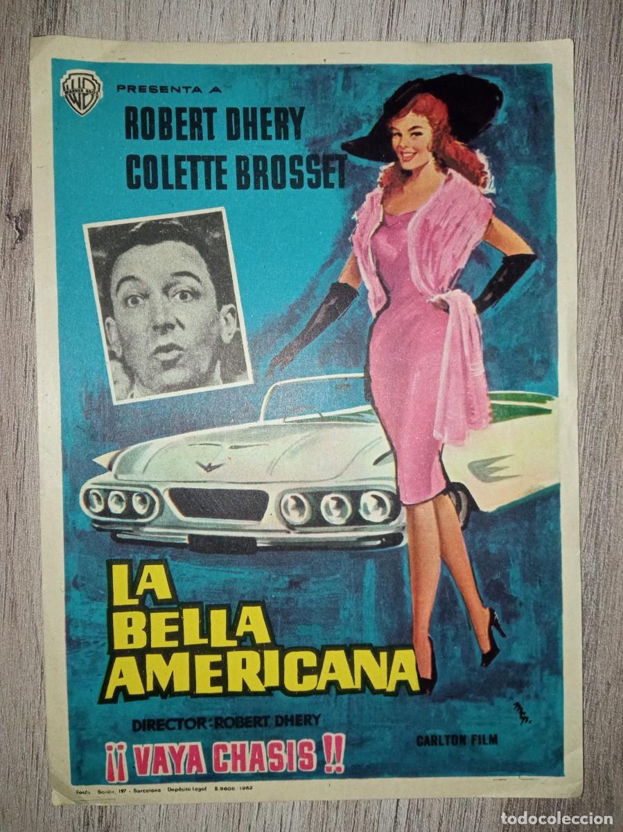 Cine: LA BELLA AMERICANA, ROBERT DHERY - Foto 1