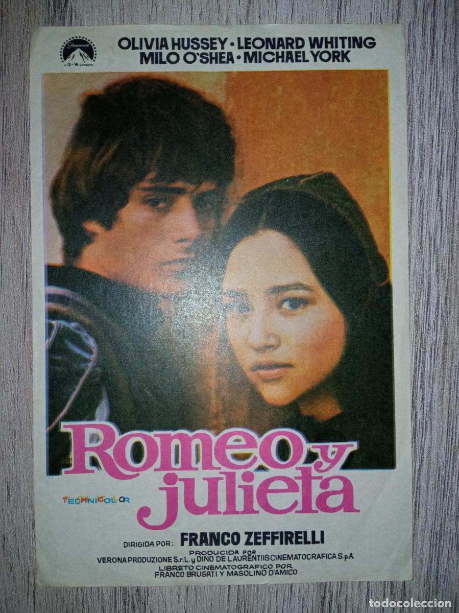Cine: ROMEO Y JULIETA, OLIVIA HUSSEY - Foto 1