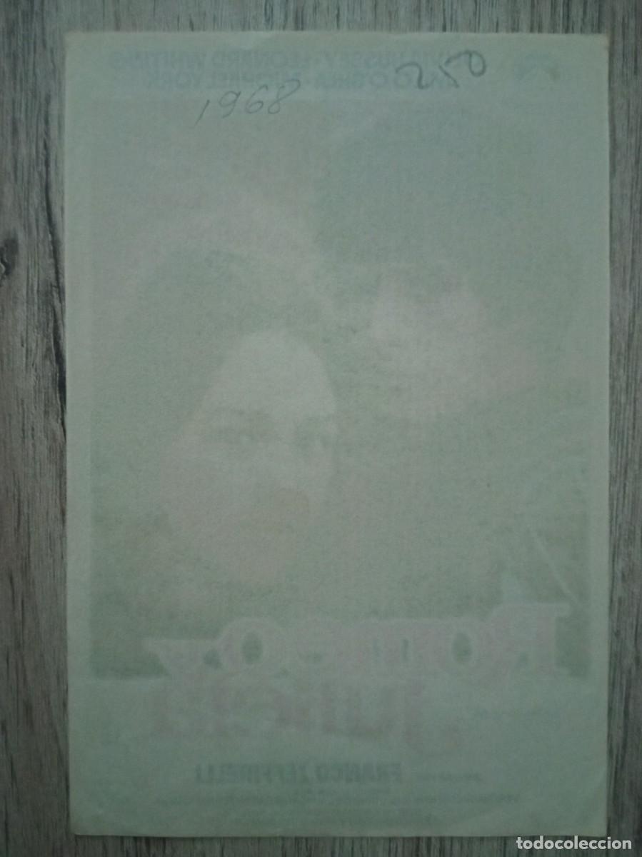 Cine: ROMEO Y JULIETA, OLIVIA HUSSEY - Foto 2