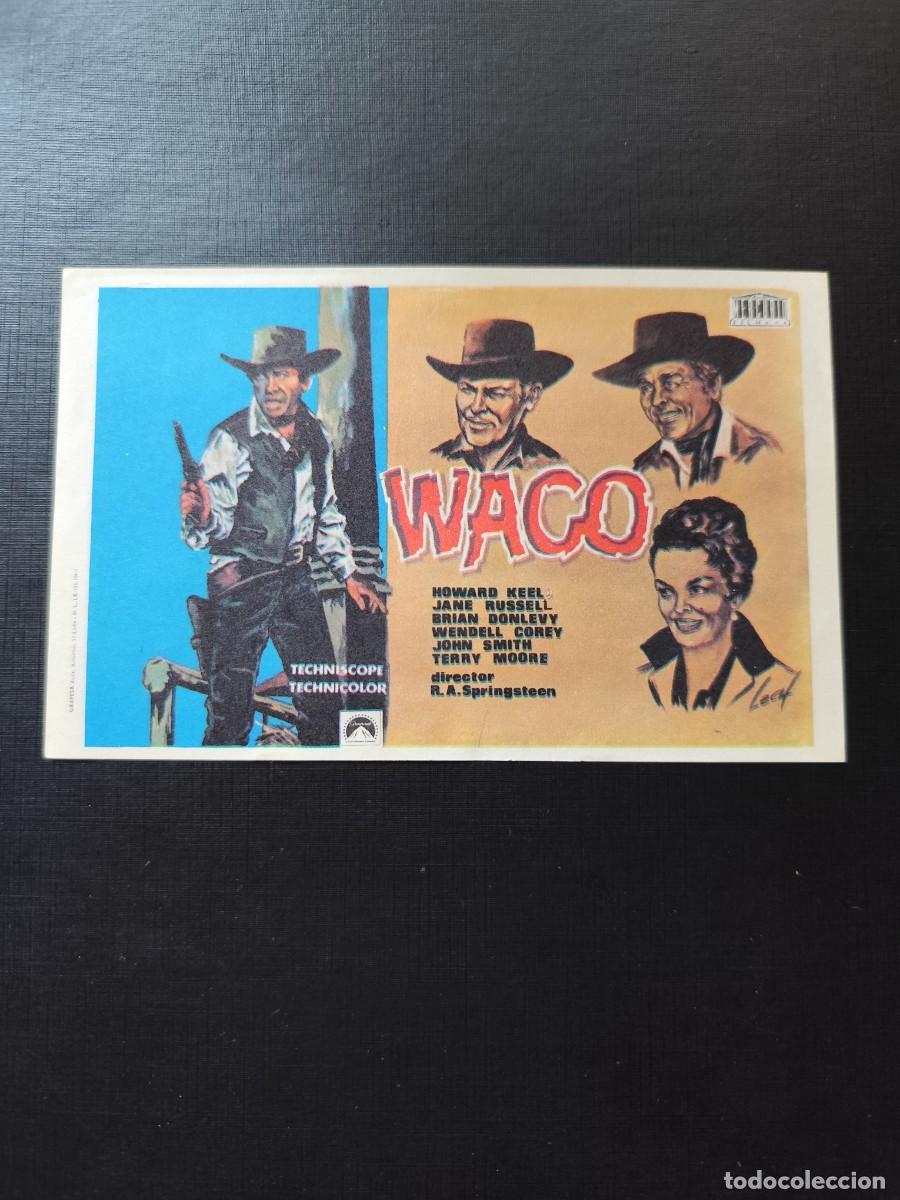 Cine: Waco sin publicidad. - Foto 1
