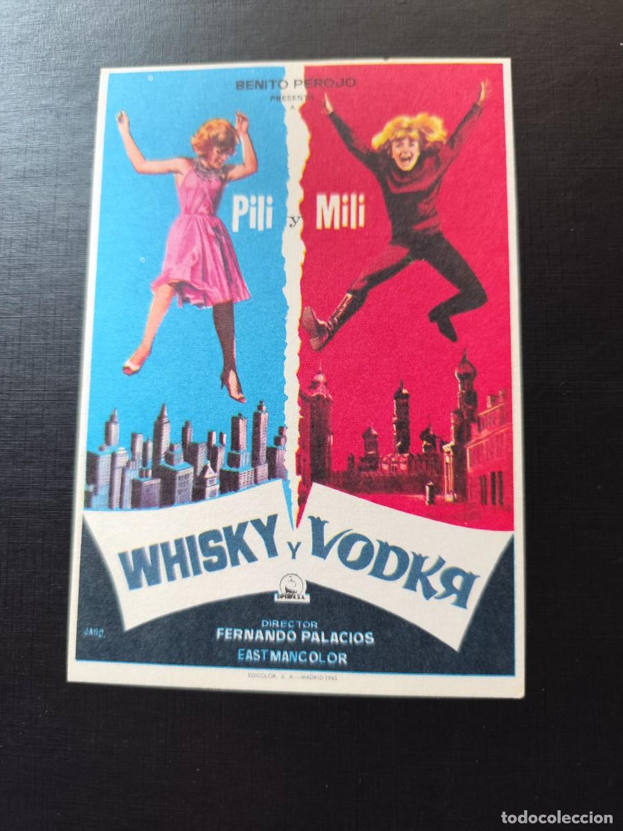 Cine: Whisky y Vodka sin publicidad. - Foto 1