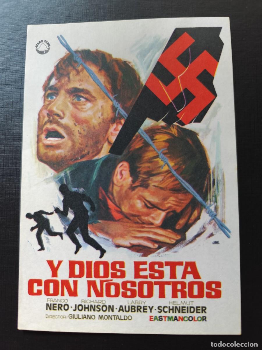 Cinema: Y Dios est&aacute; con nosotros sin publicidad