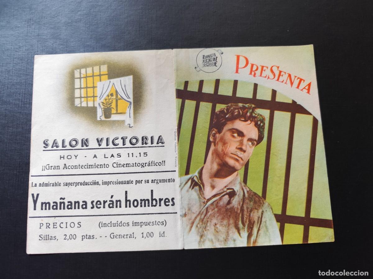 Cinema: Y ma&ntilde;ana ser&aacute;n hombres Doble con publicidad Sal&oacute;n Victoria