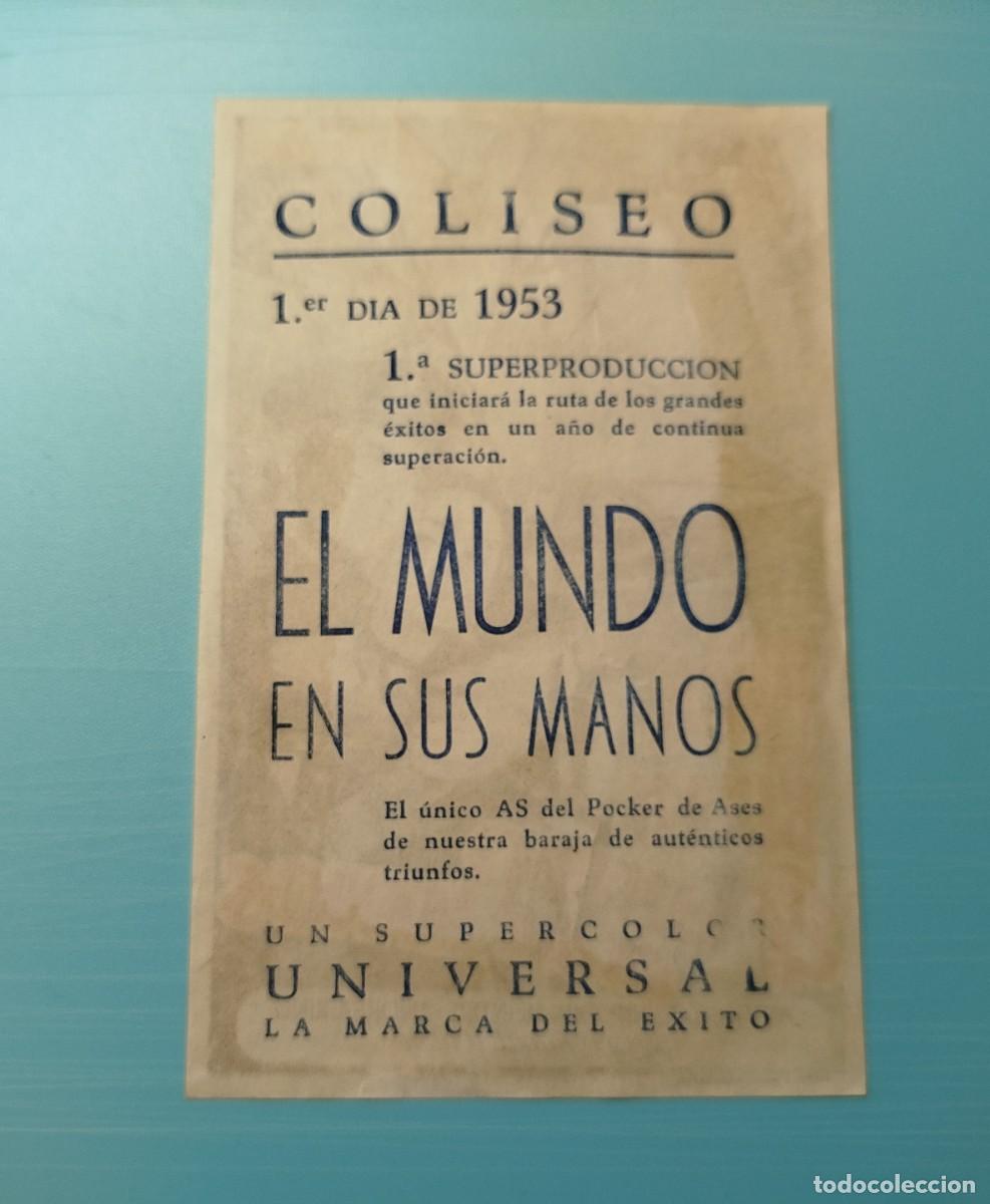 Cine: Lote de 14 antiguos programas de cine - Foto 7