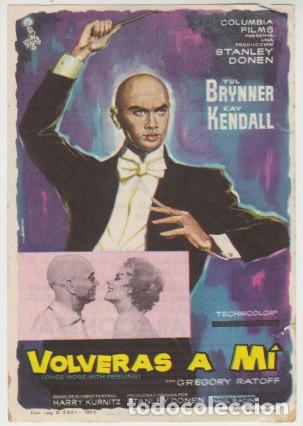 Cine: VOLVER&Aacute;S A M&Iacute; (Con publicidad) - Foto 1