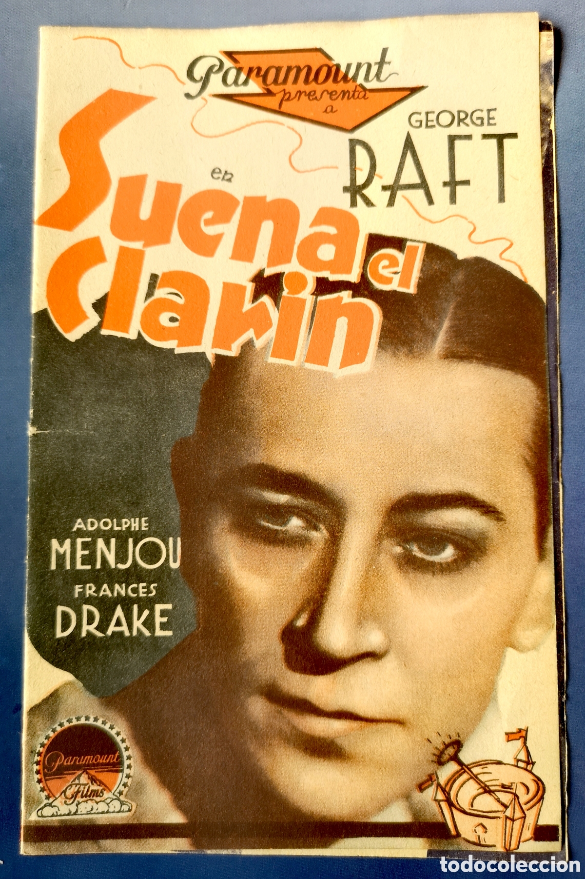 Cine: SUENA EL CLAR&Iacute;N - PROGRAMA DE MANO