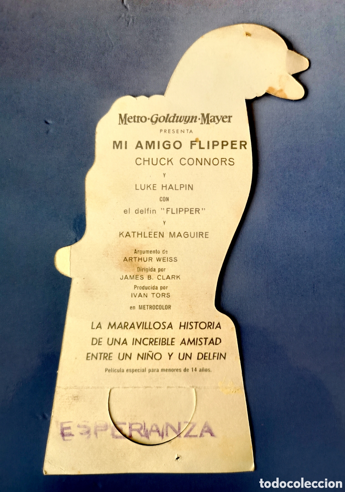 Cine: MI AMIGO FLIPER - PROGRAMA DE MANO - Foto 2