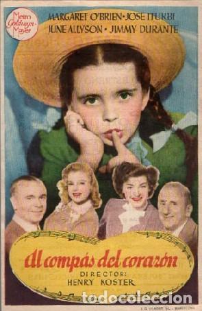 Cine: PROGRAMA DE CINE: AL COMP&Aacute;S DEL CORAZ&Oacute;N PC-9392 - Foto 1