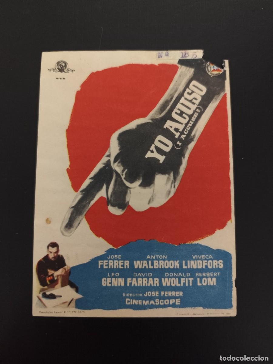 Cine: Yo acuso sin publicidad