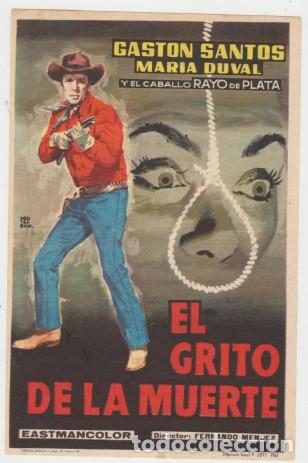 Cine: EL GRITO DE LA MUERTE (Con publicidad) - Foto 1