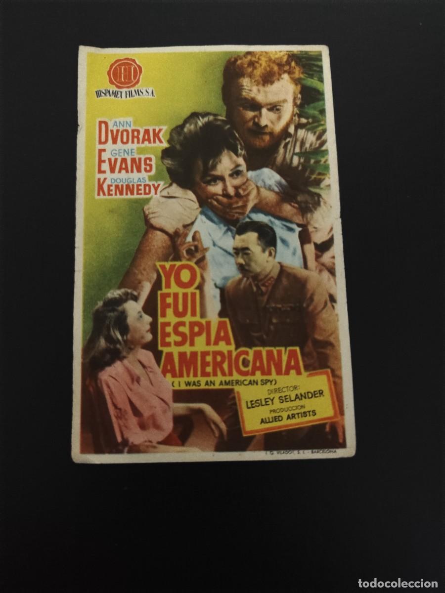 Cine: Yo fui esp&iacute;a americana sin publicidad