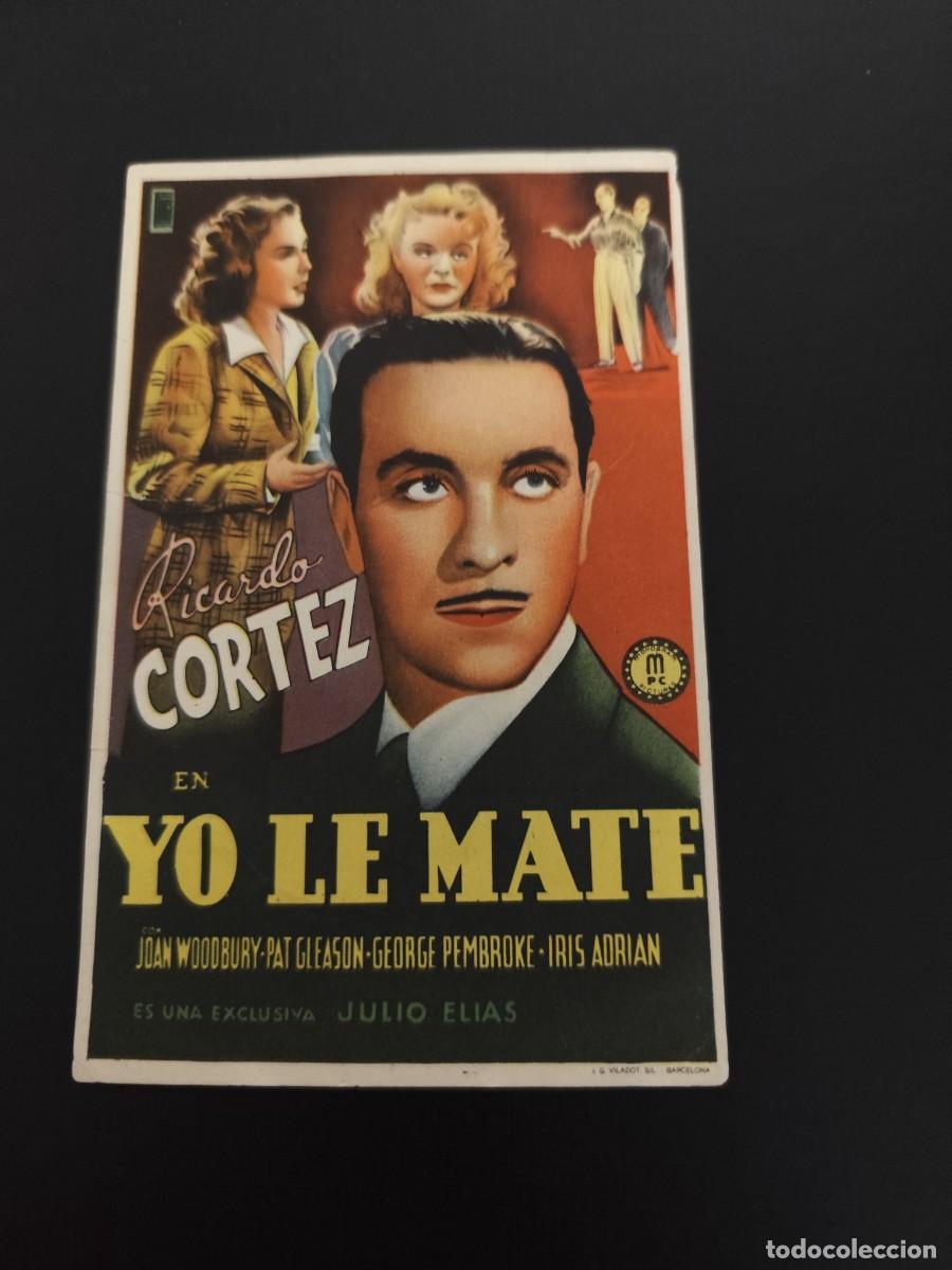 Cine: Yo le mate sin publicidad - Foto 1