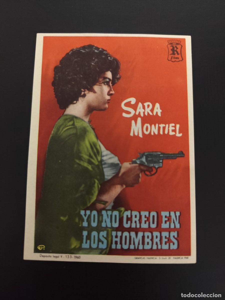 Cine: Yo no creo en los hombres con publicidad Cine Paris