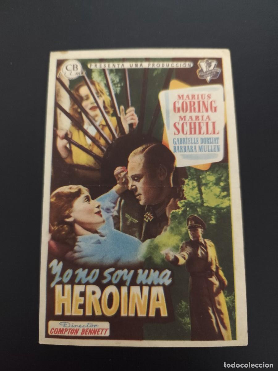 Cine: Yo no soy una hero&iacute;na sin publicidad