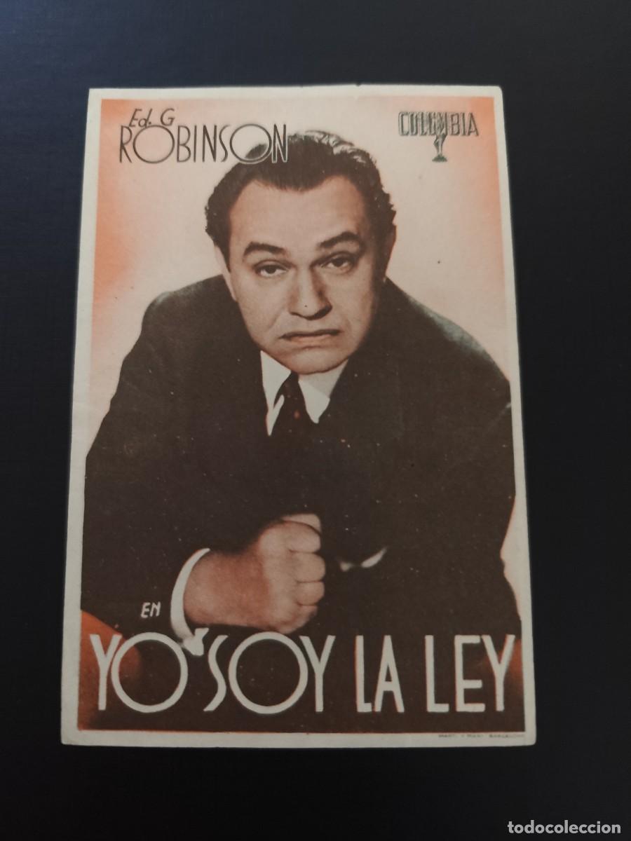 Cine: Yo soy la ley sin publicidad