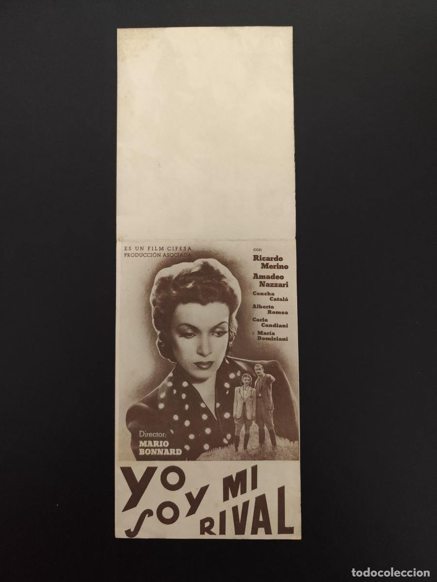 Cine: Yo soy mi rival Doble sin publicidad