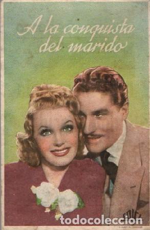 Cine: PROGRAMA DE CINE: A LA CONQUISTA DEL MARIDO PC-9409 - Foto 1