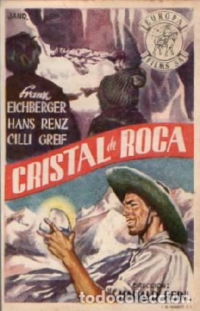 Cine: PROGRAMA DE CINE: CRISTAL DE ROCA PC-9415 - Foto 1