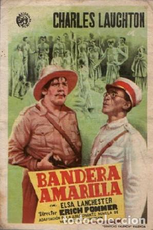 Cine: PROGRAMA DE CINE: BANDERA AMARILLA PC-9417 - Foto 1
