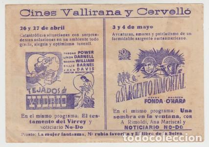 Cine: EL SARGENTO INMORTAL (Con publicidad) - Foto 1