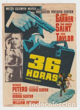 Cine: 36 HORAS (Sin publicidad) - Foto 1