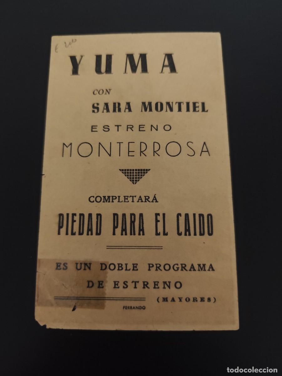 Cine: Yuma con publicidad Monterrosa - Foto 2