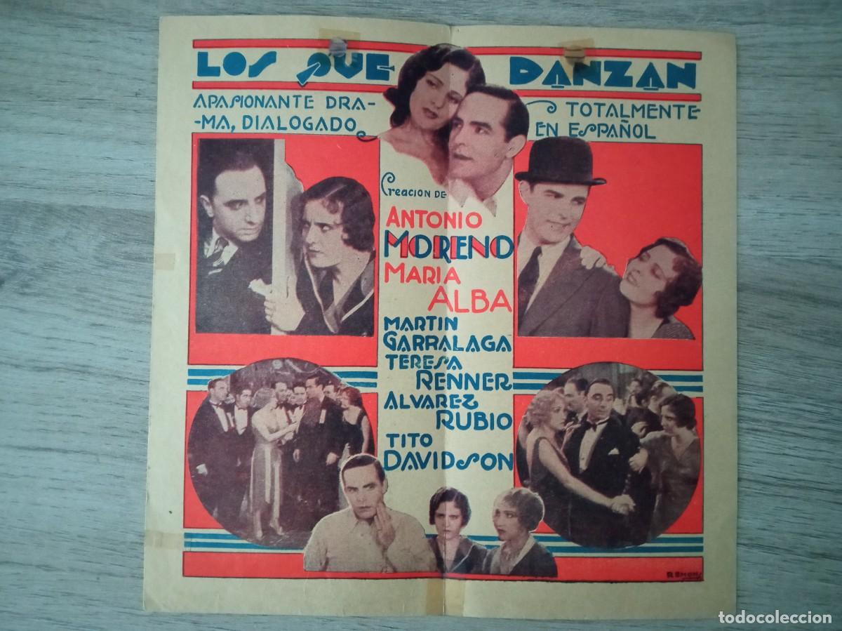 Cine: LOS QUE DANZAN, ANTONIO MORENO, PROGRAMA URUGUAYO - Foto 2
