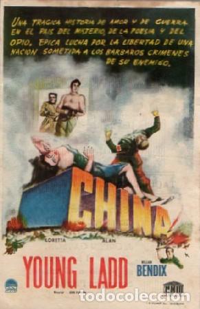 Cine: PROGRAMA DE CINE: CHINA PC-9433 - Foto 1