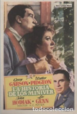 Cine: PROGRAMA DE CINE: LA HISTORIA DE LOS MINIVER PC-8720 ,2 - Foto 1