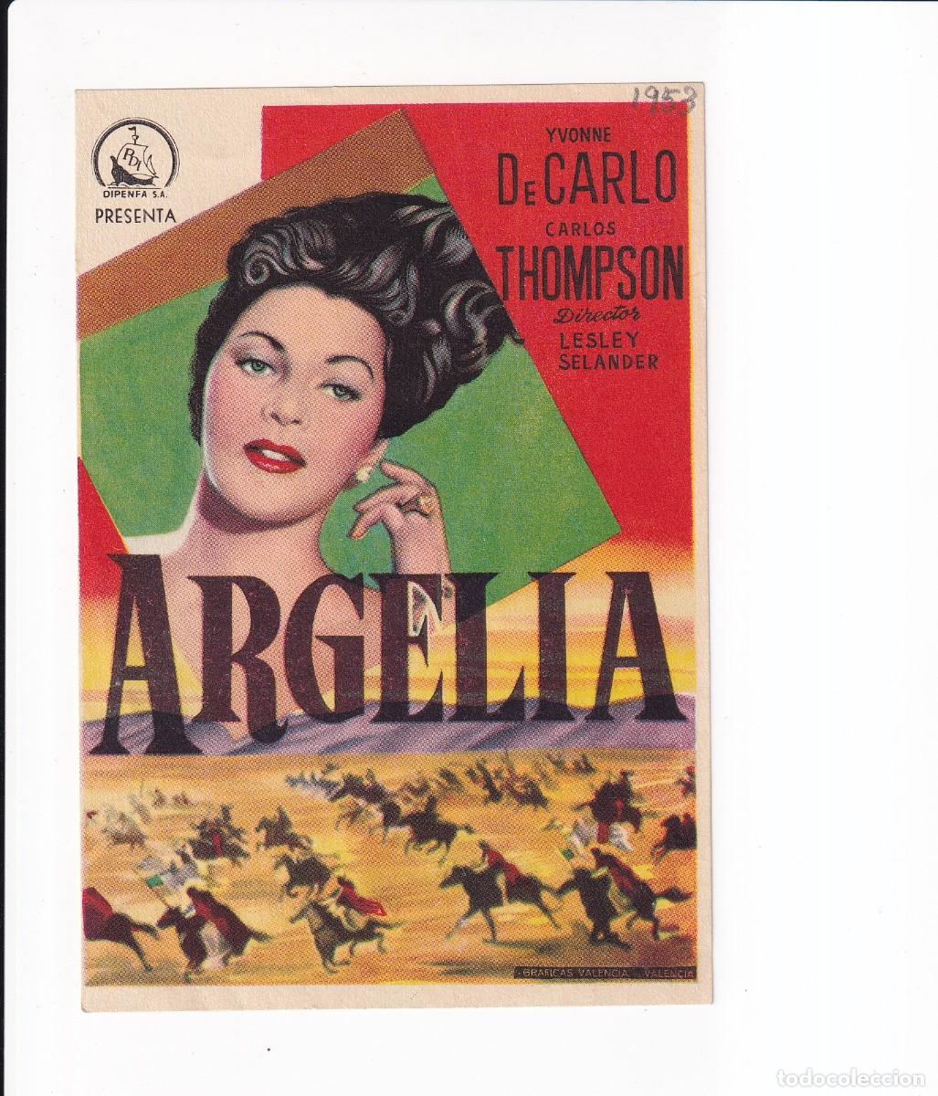Cine: ARGELIA : YVONNE De CARLO - Foto 1