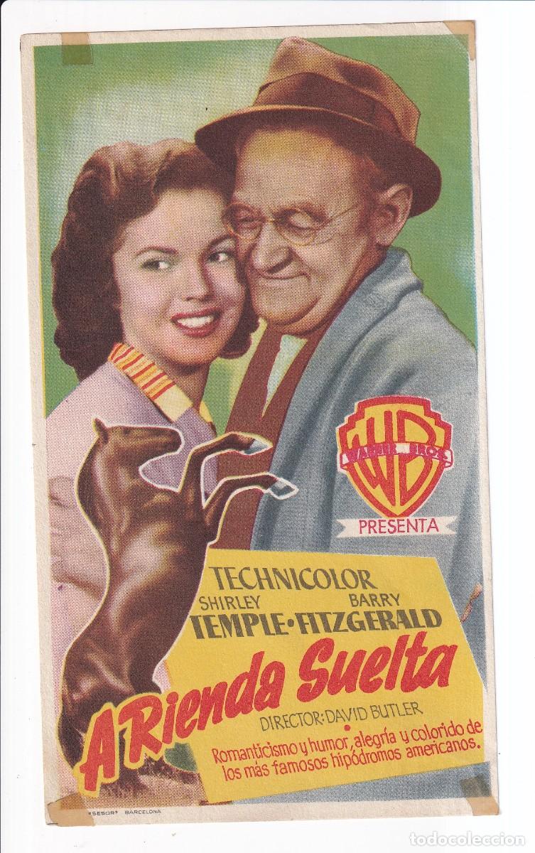 Cine: A RIENDA SUELTA : SHIRLEY TEMPLE - Foto 1