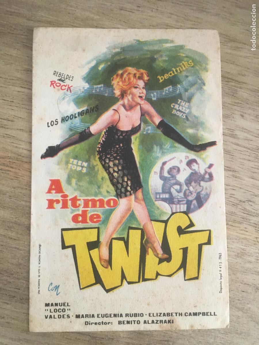 Kino: a ritmo de twist folleto de mano original estreno