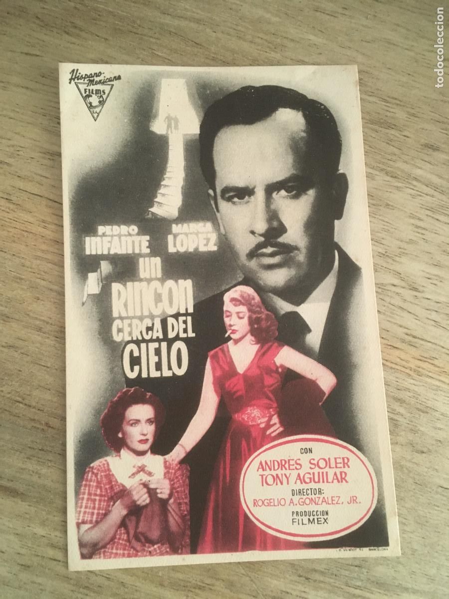 Kino: un rincon cerca del cielo folleto de mano original estreno