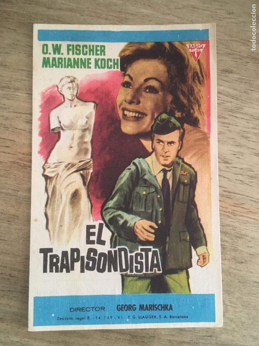 Kino: el trapisondista folleto de mano original estreno