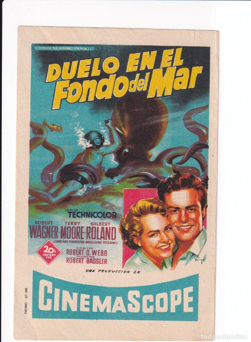 Cine: DUELO EN EL FONDO DEL MAR : ROBERT WAGNER - Foto 1