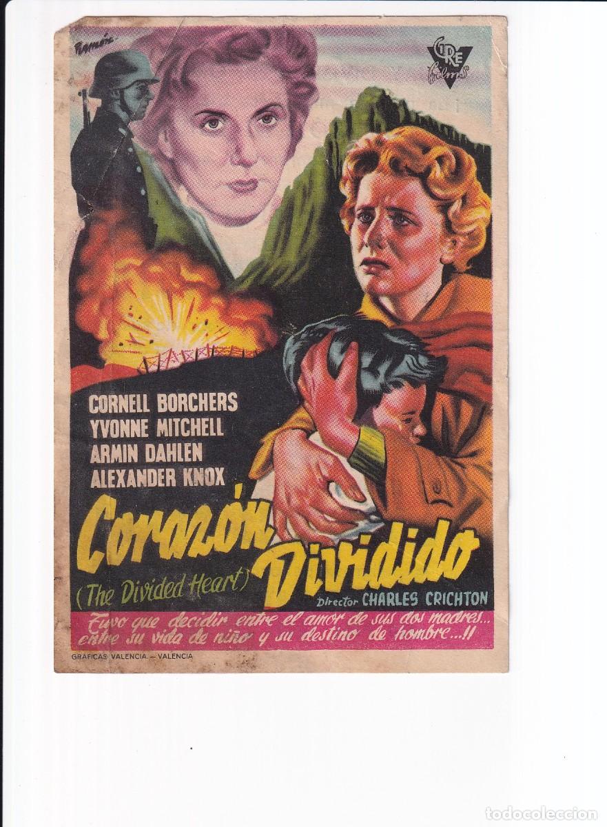 Cine: CORAZON DIVIDIDO : CARNELL BORCHERS - Foto 1
