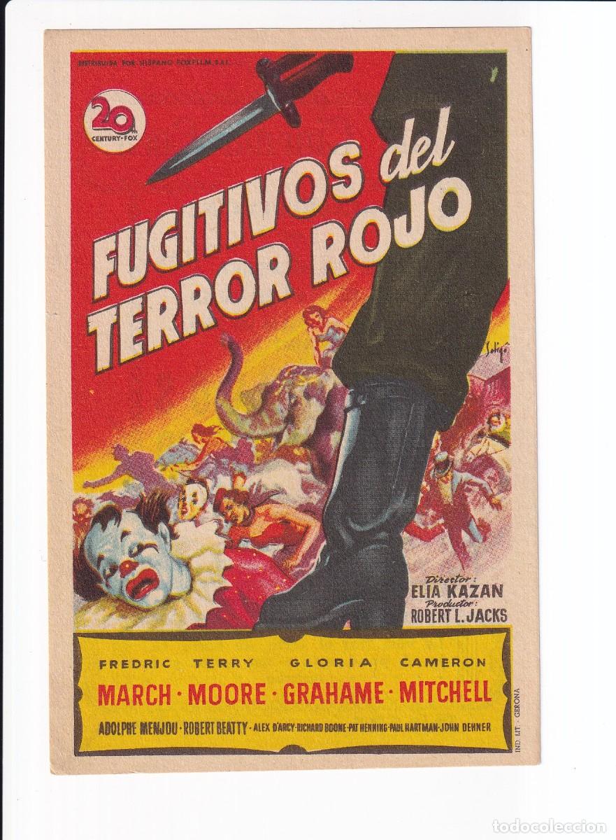 Cine: FUGITIVOS DEL TERROR ROJO : FREDRIC MARCH - Foto 1