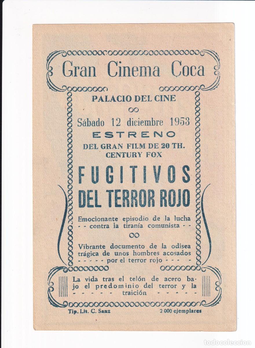 Cine: FUGITIVOS DEL TERROR ROJO : FREDRIC MARCH - Foto 2