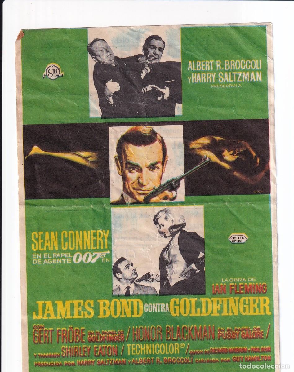 Cine: JAMES BOND contra GOLDEFINGER : SEAN CONNERY - Foto 1