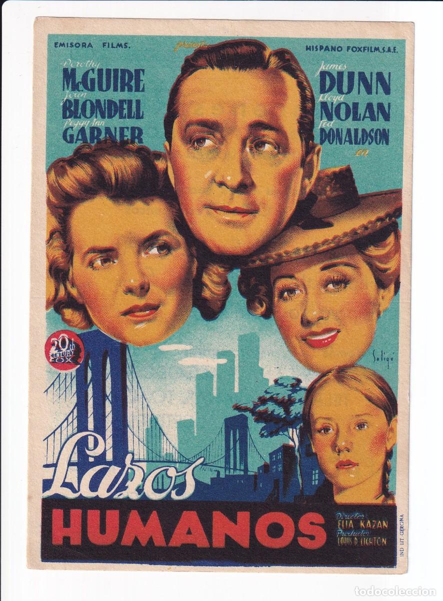 Cine: LAZOS HUMANOS : JAMES DUNN - Foto 1