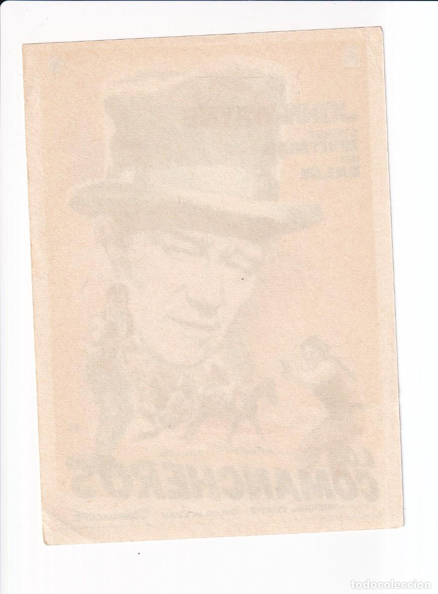 Cine: LOS COMANCHEROS .- JOHN WAYNE - Foto 2