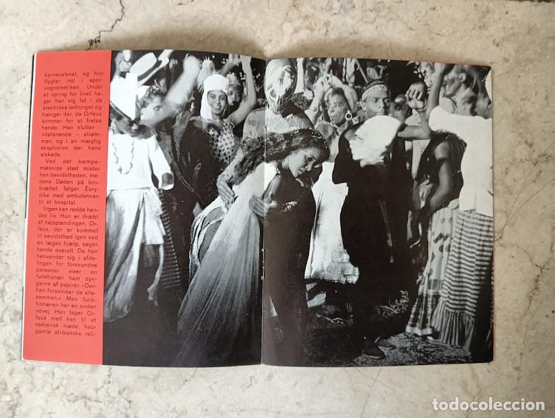 Cine: PTCC 198 ORFEO NEGRO BLACK CAST PROGRAMA DANES MARCEL CAMUS - Foto 3