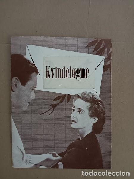 Cine: PTCC 198 LA CARTA PROGRAMA DANES BETTE DAVIS HERBERT MARSHALL WILLIAM WYLER - Foto 1