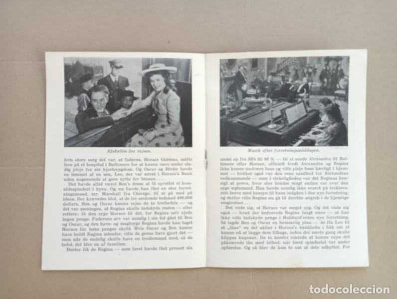 Cine: PTCC 198 LA LOBA PROGRAMA DANES BETTE DAVIS HERBERT MARSHALL WILLIAM WYLER - Foto 2