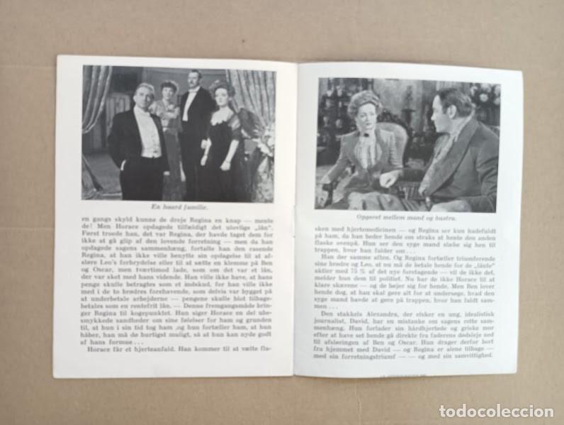 Cine: PTCC 198 LA LOBA PROGRAMA DANES BETTE DAVIS HERBERT MARSHALL WILLIAM WYLER - Foto 3