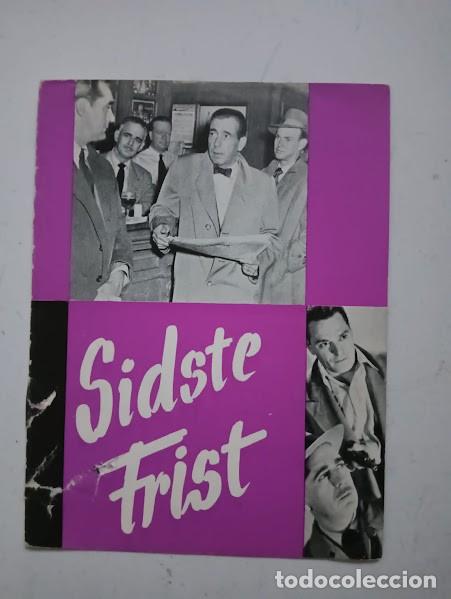 Cine: PTCC 198 EL CUARTO PODER PROGRAMA DANES HUMPHREY BOGART ETHEL BARRYMORE RICHARD BROOKS - Foto 1