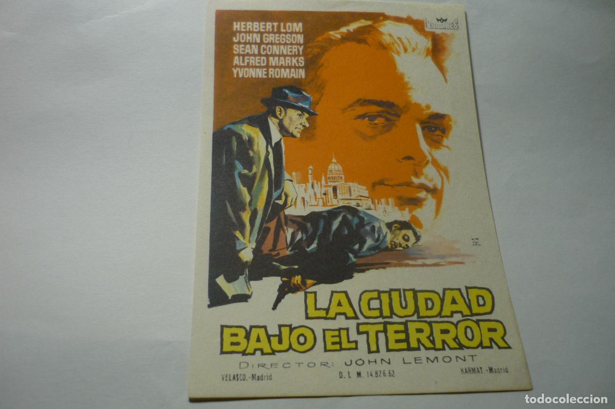 Cine: programa la ciudad bajo el terror.-herbert lom - Foto 1