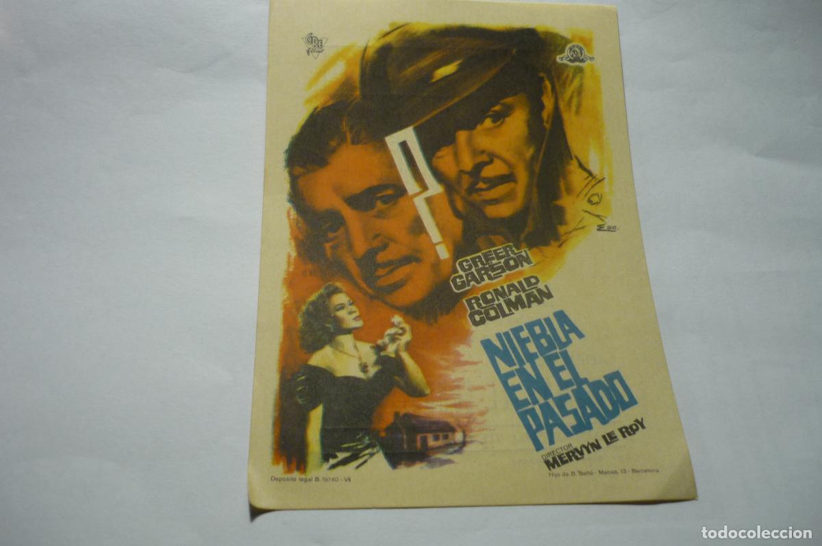 Cine: programa niebla en el pasado.-ronald colman publicidad - Foto 1