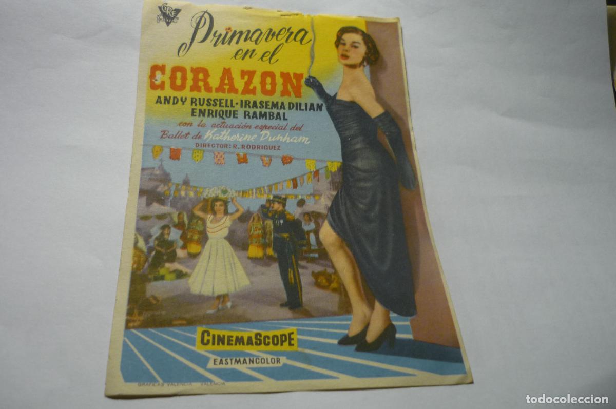 Cine: programa primavera en el corazon-andy russell - Foto 1